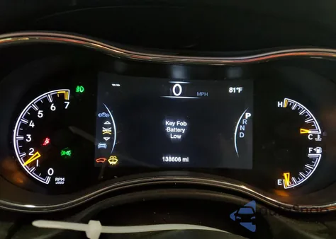 2018 Jeep Grand Cherokee Limited z USA, uszkodzony, nr VIN 1C4RJFBG2JC140584